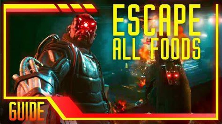 How to "Escape from All Foods" during "The Pickup" in Cyberpunk 2077?