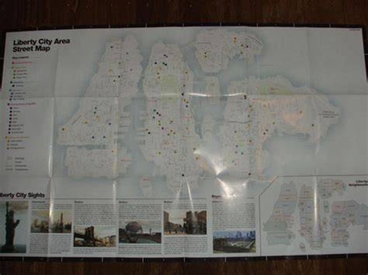 How to find stores, bars, internet cafes etc.. in GTA-4