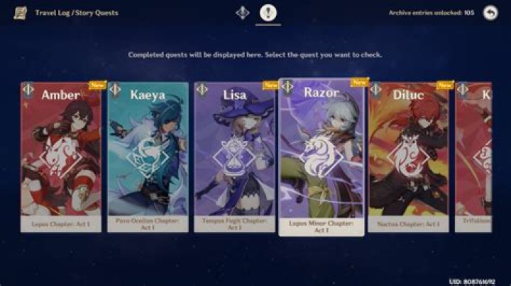 How to find story quests?