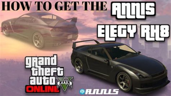 How To Get Elegy RH8 GTA V