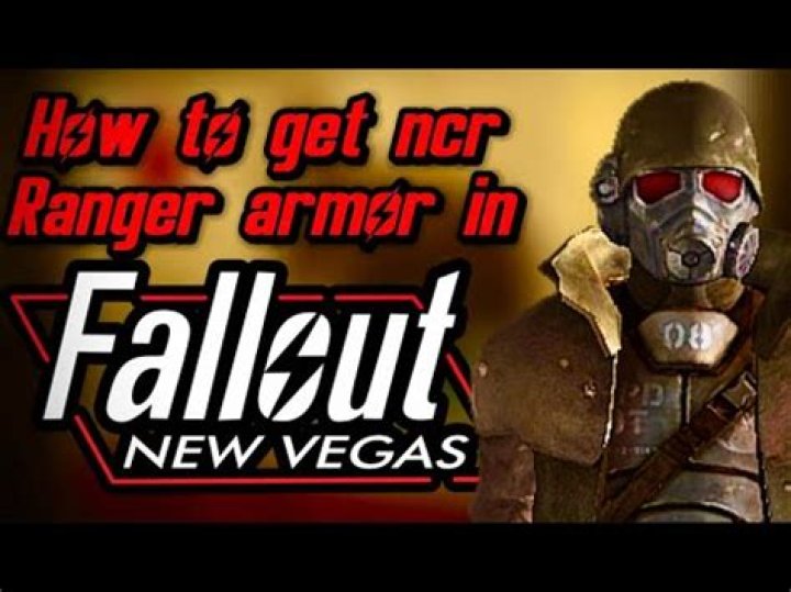 How to get NCR Ranger armor/gear in Fallout New Vegas?