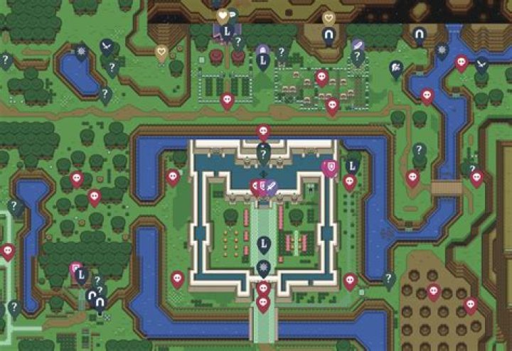 How to get out of the Ice Palace in Zelda A link to the Past?