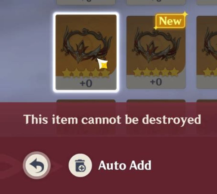 How to get rid of 5* artifacts besides leveling up other artifacts?