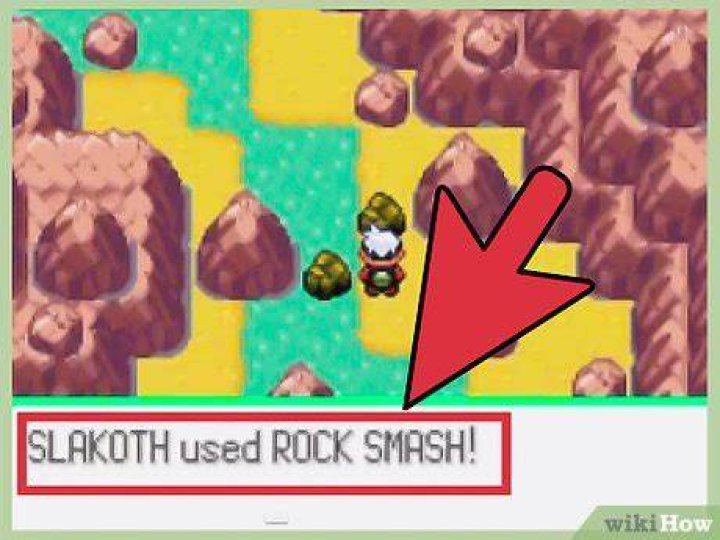 How to get Rock smash in pokemon emerald version