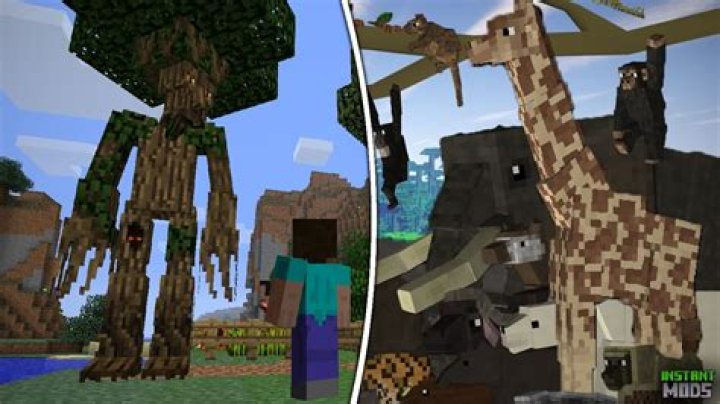 How to get things off your head in Minecraft Mo' Creatures mod