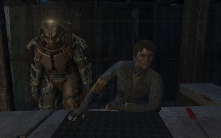 How to get Trashcan Carla out of my power armor?