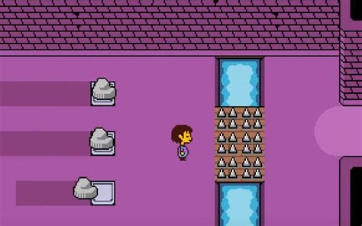 How to go back to the Ruins in Undertale?
