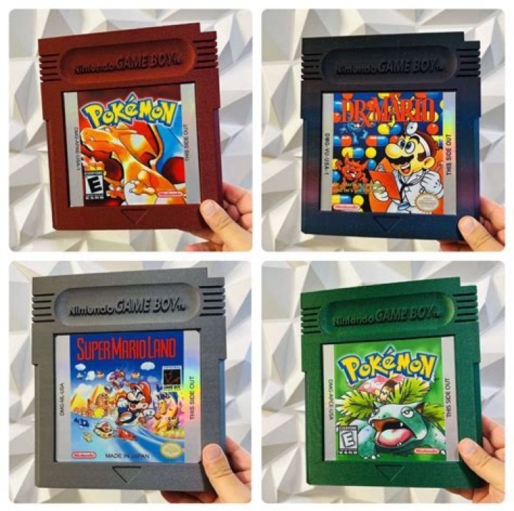 How to identify the model/version of a Game Boy cartridge without its sticker?