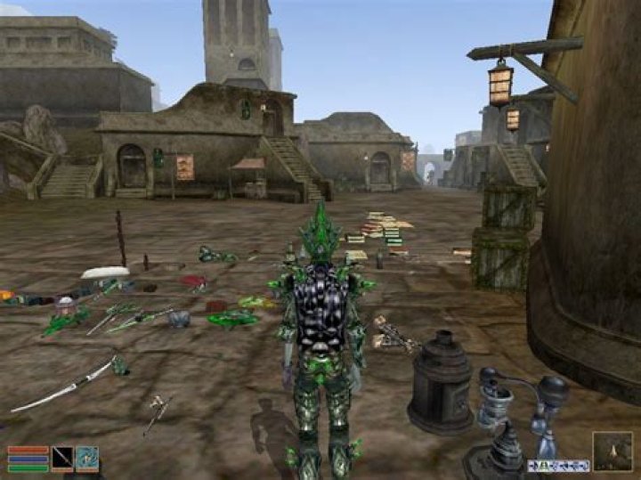 How to increase the draw distance in the Bethesda (Gamebryo engine) Fallout games?