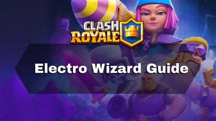 How to kill an Electro Wizard in Clash Royale?