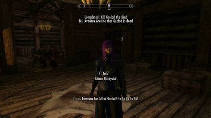 How to kill Grelod the Kind secretly?