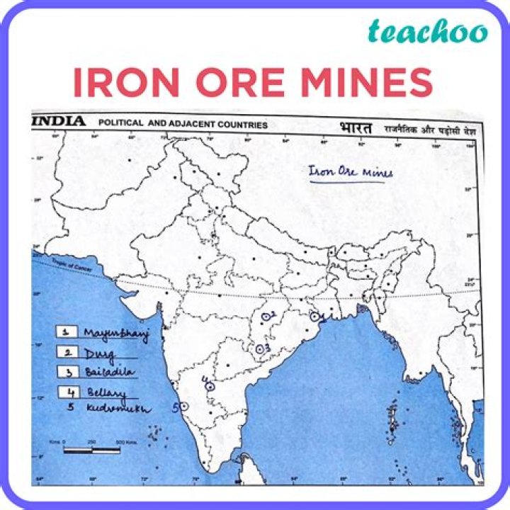 How to know if there is any iron ore on the map?