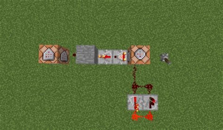 How to make a lever invulnerable/unbreakable in minecraft?