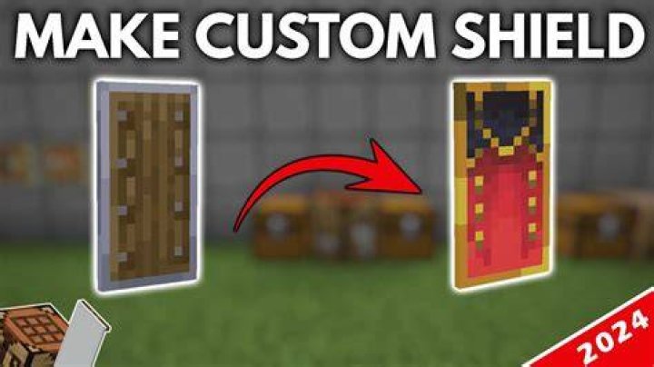 How to make a red shield