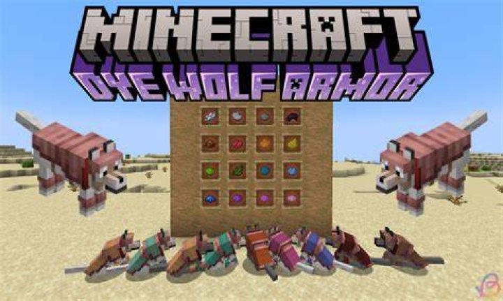 How to make a wolf angry at a nearby player