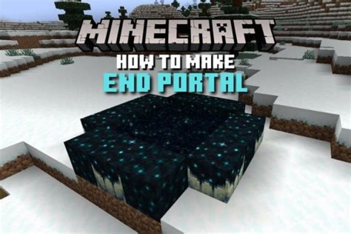How to make an end portal