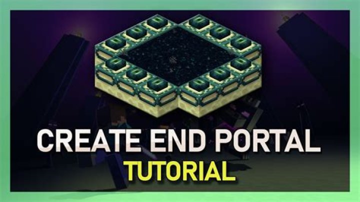 How to make end portal Minecraft Pocket Edition v0.16.2