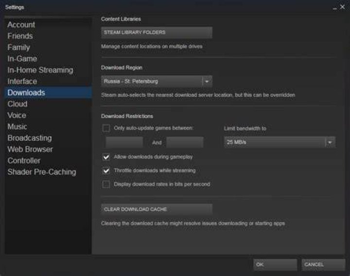 How to make Steam download game updates immediately?