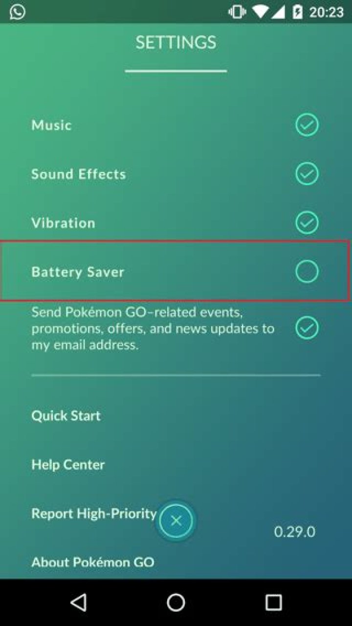 How to minimize battery usage while hatching eggs in Pokemon Go?