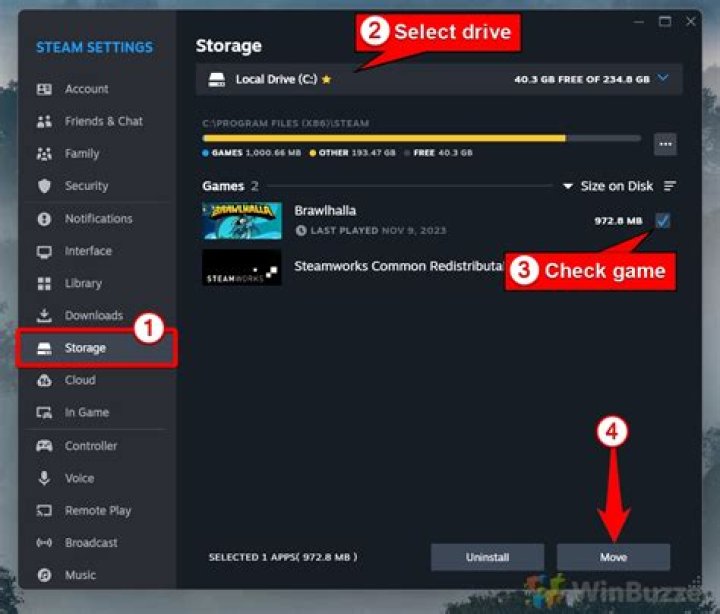 How to move Steam games on OS change (32-bit to 64-bit)