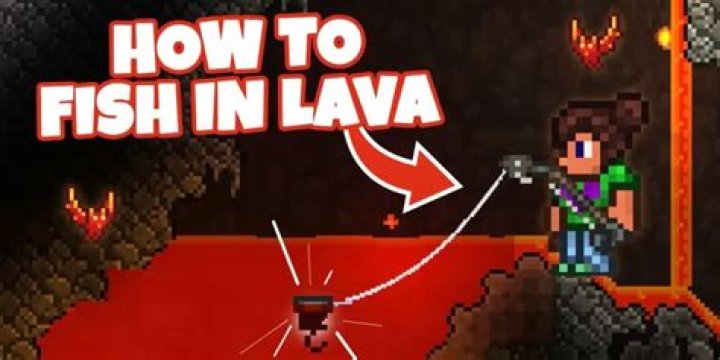 How to move water/lava in Terraria