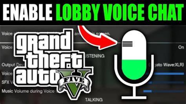 How to mute whole lobby on voice chat in gta online?
