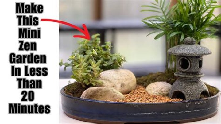 How to obtain a specific plant for the Zen Garden?