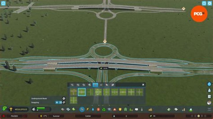 How to open terra forming tool in Cities Skyline?