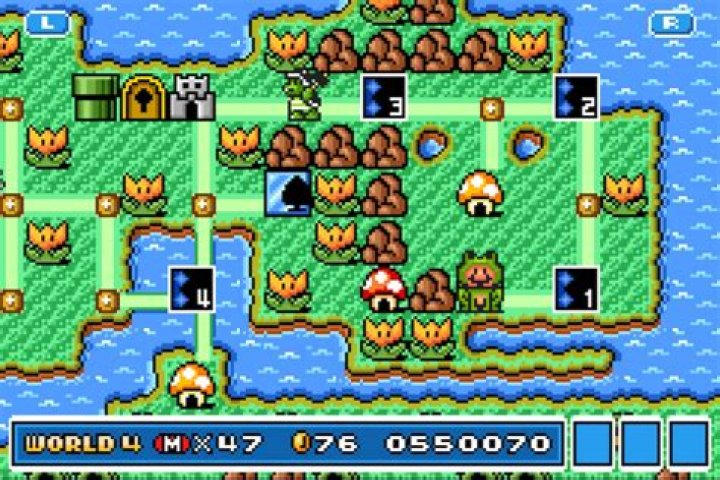 How to quickly score 5,000,000 points in Super Mario Advance 4: Super Mario Bros. 3?