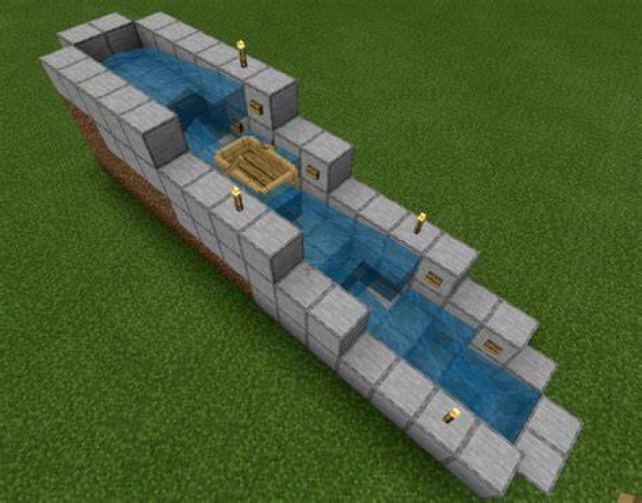 How to raise a boat up a few blocks