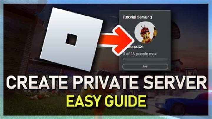 How to set up a private server for me and my friend?
