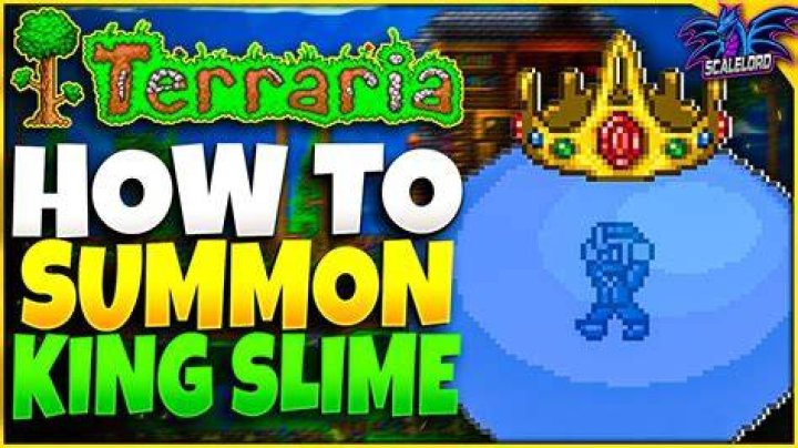 How to spawn King Slime?