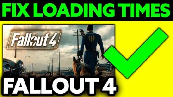 How to speed up Fallout 4 loading time
