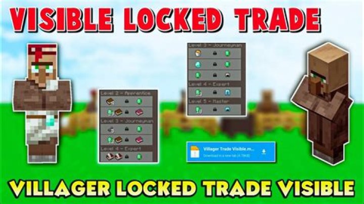How to summon villager with locked trades in Minecraft 1.14, 1.15.2, or 1.16