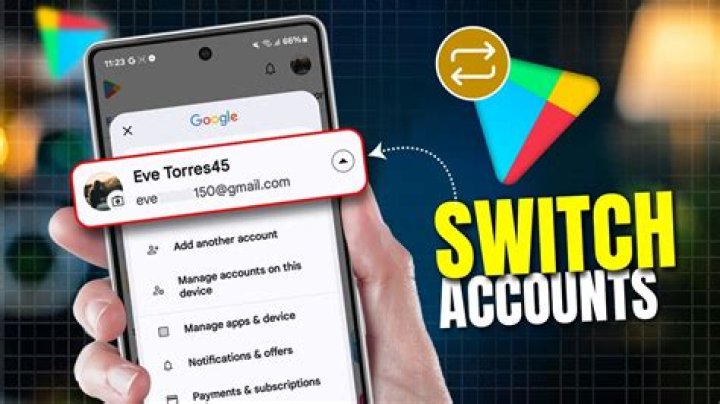 How to switch google play accounts to pay on pokemon go