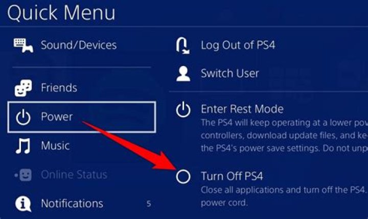 How to turn off PS4 notifications for a game that I uninstalled years ago?