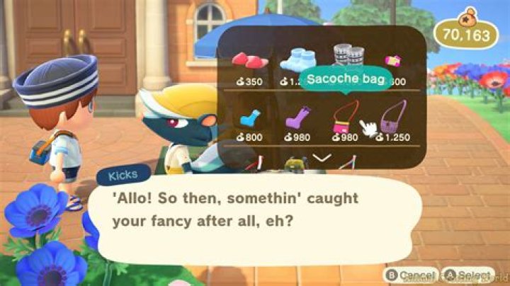 How to unlock Kicks shoe shop in Animal Crossing New Leaf