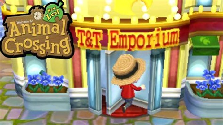 How to upgrade TIY into T&T Emporium in Animal Crossing New Leaf?