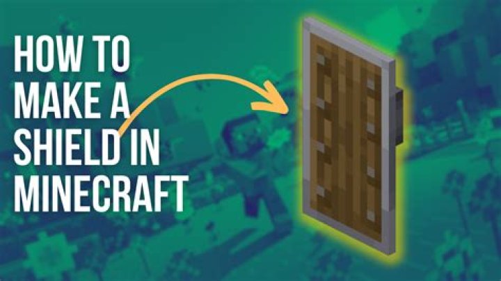 How to use commands to give a shield in Minecraft?