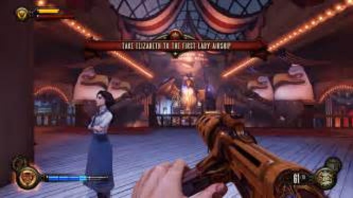 HUD/UI freeze and stutter in Bioshock Infinite