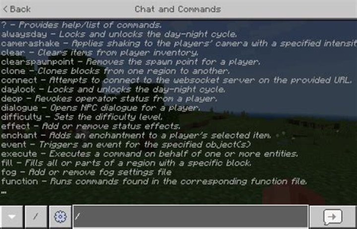 I'm blind and need help with the commands for City of Hope Mush