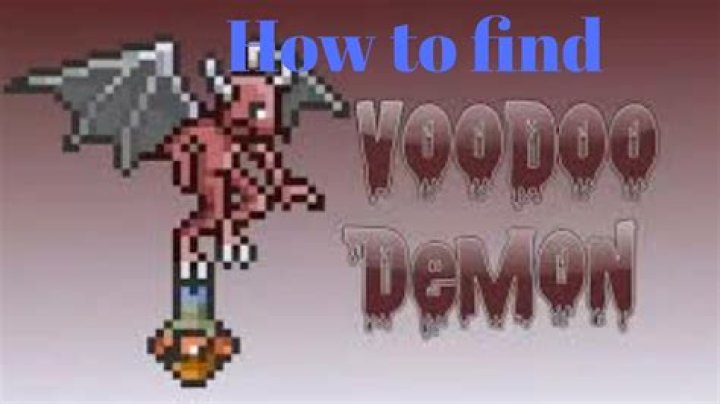 I can't find a Voodoo Demon