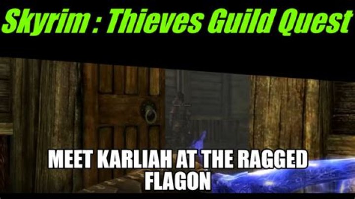 I can't find Karliah at the Ragged Flagon