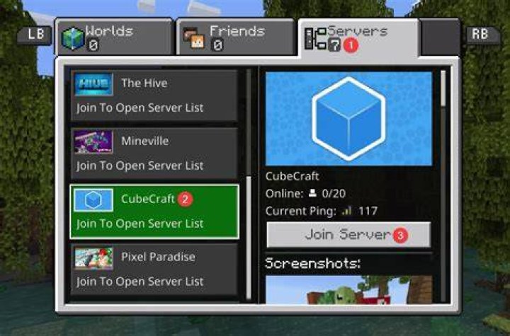I can't join a Minecraft server running on the same machine
