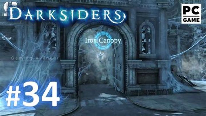 I can't leave the Iron Canopy after defeating Silitha in Darksiders