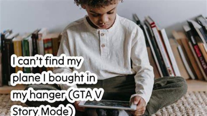 I can’t find my plane I bought in my hanger (GTA V Story Mode)