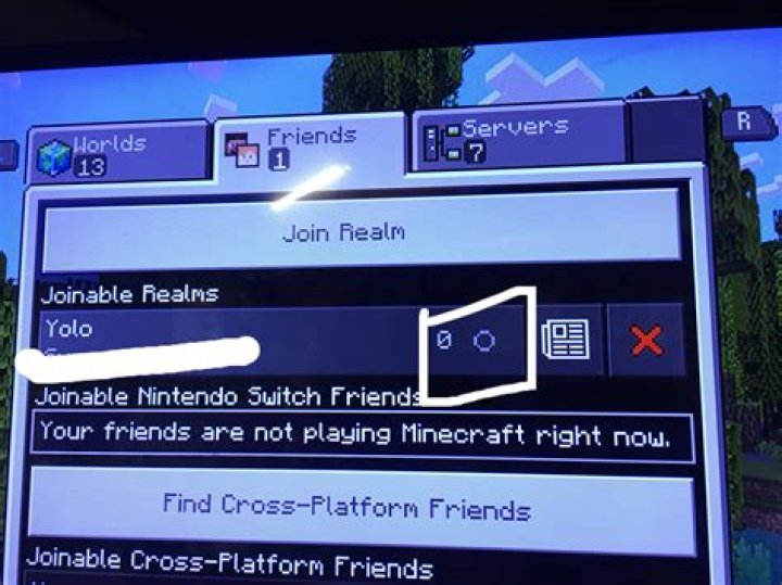 I cannot invite friends to my Minecraft realm that are using an iPad [duplicate]