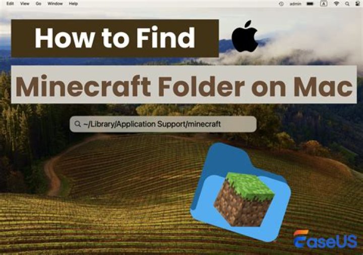 I don't have a Minecraft folder anywhere on my Mac