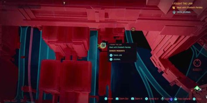 I Fought the Law Quest bug - Can't Talk To River