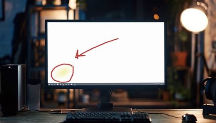 I found an item and it went to a weird spot on my screen. Now what?